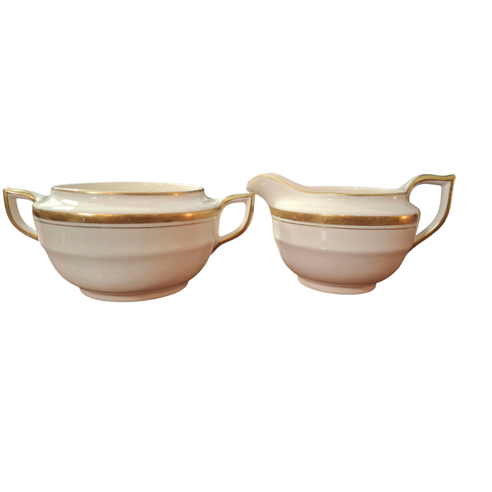 Edwin Knowles ntrfous Cream‎ and Sugar set
